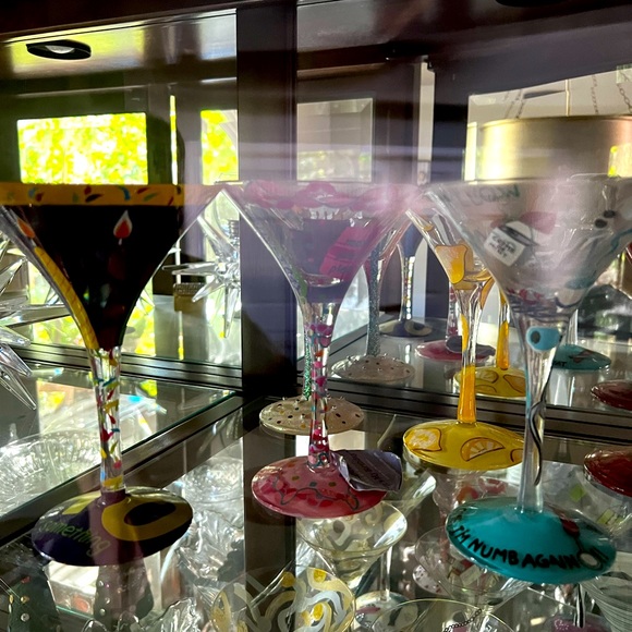 Lolita martini glasses. - Picture 1 of 2